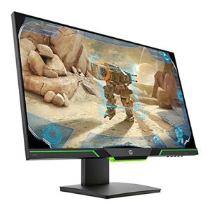 hp 27-inch fhd ips gaming monitor with tilt/height adjustment with amd freesync premiumtechnology (x27, 2021 model)