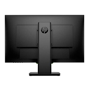 HP 27-inch FHD IPS Gaming Monitor with Tilt/Height Adjustment with AMD FreeSync PremiumTechnology (X27, 2021 model)
