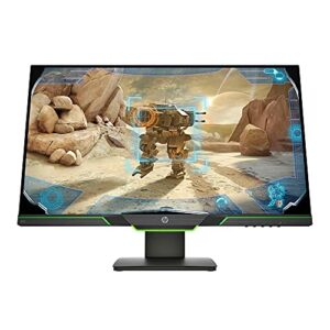 HP 27-inch FHD IPS Gaming Monitor with Tilt/Height Adjustment with AMD FreeSync PremiumTechnology (X27, 2021 model)