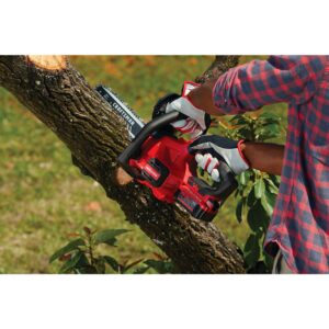 CRAFTSMAN V20 Mini Chainsaw, Cordless, 12 inch, Bare Tool Only (CMCCS620B)