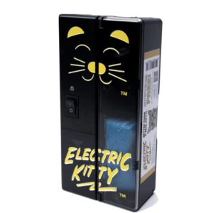 Electric Kitty Electronic Mouse Trap Indoor Outdoor Zapper Traps Mice Rodent Eliminator