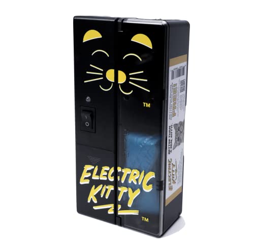 Electric Kitty Electronic Mouse Trap Indoor Outdoor Zapper Traps Mice Rodent Eliminator