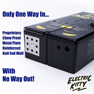 Electric Kitty Electronic Mouse Trap Indoor Outdoor Zapper Traps Mice Rodent Eliminator