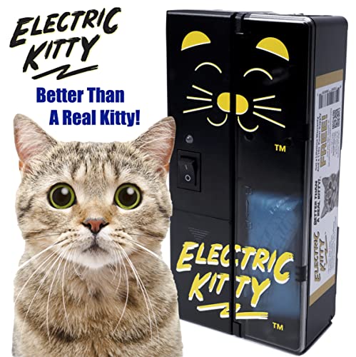 Electric Kitty Electronic Mouse Trap Indoor Outdoor Zapper Traps Mice Rodent Eliminator