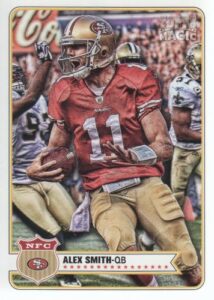 2012 topps magic #172 alex smith - san francisco 49ers