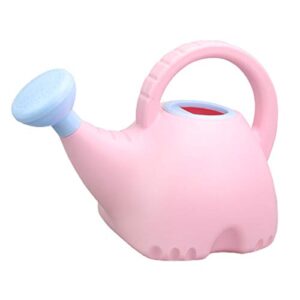 opla3ofx elephant shape lovely watering sprayer, modern small water cans indoor watering can for house bonsai plants, indoor plant spray bottle for garden, plants, cleaning pink blue