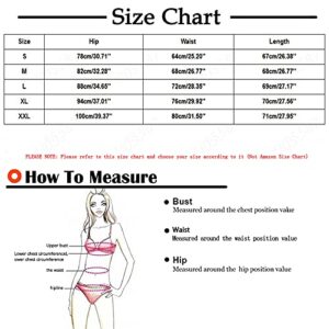 wodceeke Women One Pieces Lingerie Lace Chemise Sleepwear Babydoll Teddy Lingerie Sexy Loose Nightdress (Red, XL)
