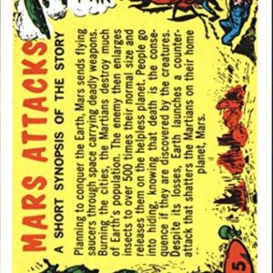 2012 Mars Attacks Heritage #55 Checklist Trading Card