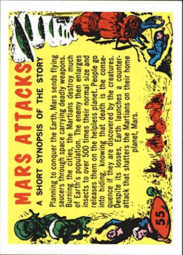 2012 Mars Attacks Heritage #55 Checklist Trading Card