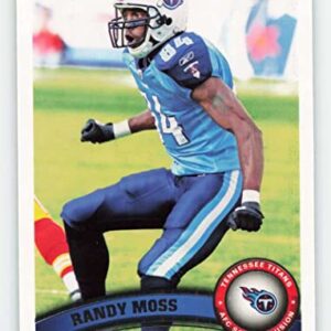 2011 Topps #258 Randy Moss - Tennessee Titans