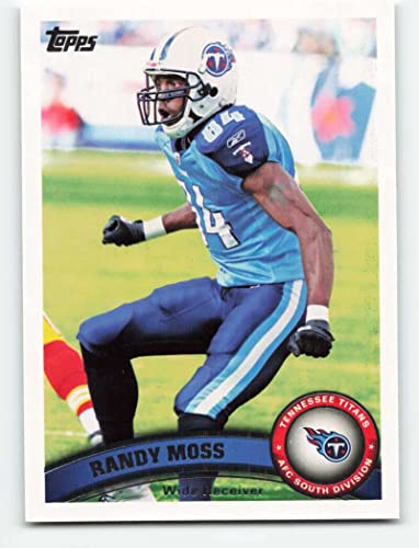 2011 Topps #258 Randy Moss - Tennessee Titans