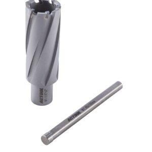 ACTOOL 1-1/8'' Diameter x 2'' Depth of Cut Carbide Tipped TCT ANNULAR Cutter with 3/4'' Weldon Shank