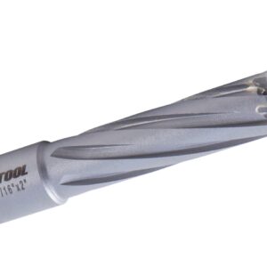 ACTOOL 11/16''Diameter x 2'' Depth of Cut Carbide Tipped TCT ANNULAR Cutter with 3/4'' Weldon Shank