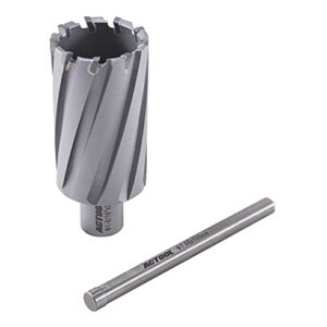 ACTOOL 1-9/16'' Diameter x 2'' Depth of Cut Carbide Tipped TCT ANNULAR Cutter with 3/4'' Weldon Shank