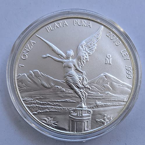 2013 MX 1 oz Silver Libertad Silver Brilliant Uncirculated