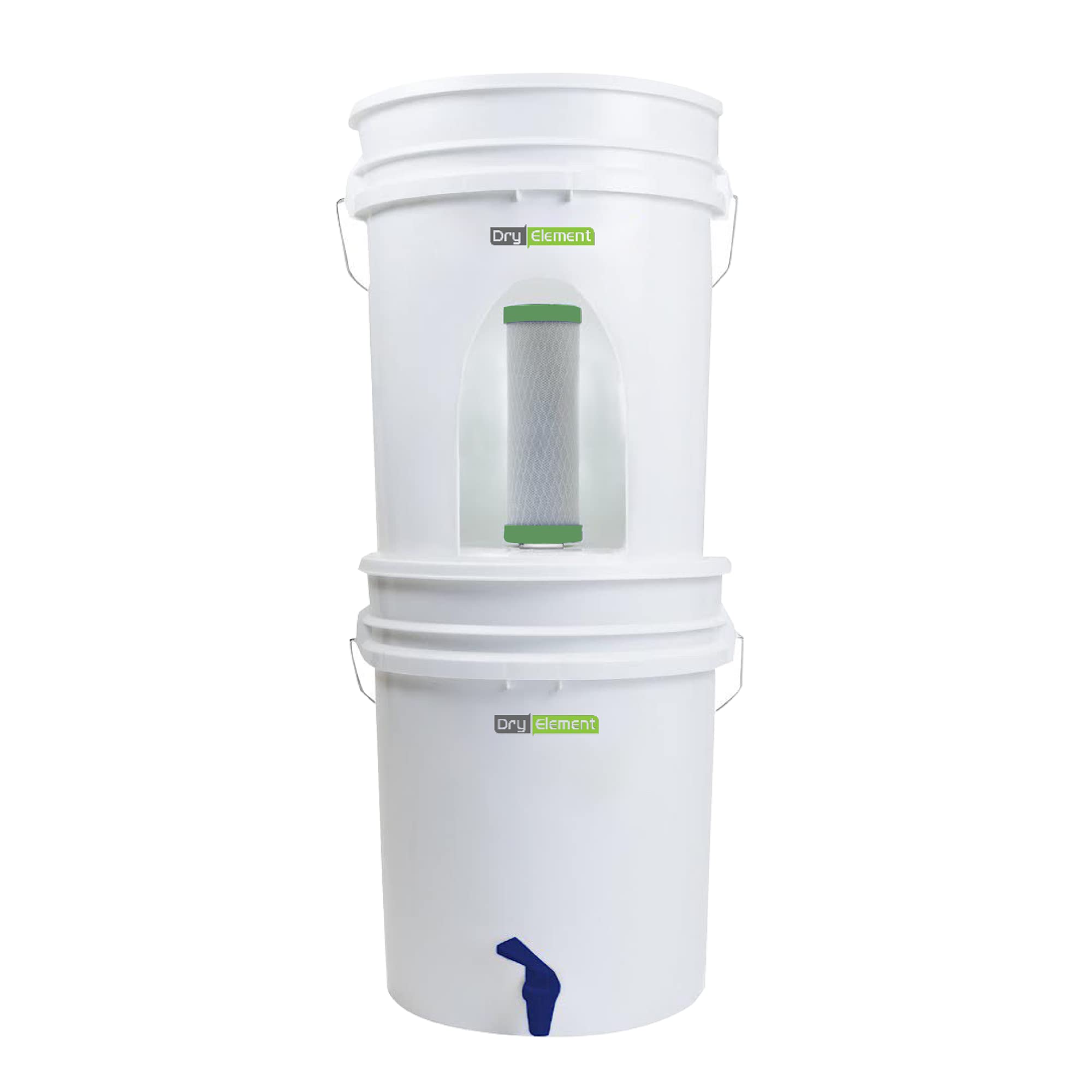 Nano Gravity Water Purification System - High Capacity Gravity-Fed Water Filtration System - Drinking Water Filter System