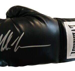 Mike Tyson Signed Autograph Boxing Glove BLACK Tristar Authentic Certified