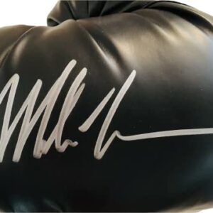 Mike Tyson Signed Autograph Boxing Glove BLACK Tristar Authentic Certified