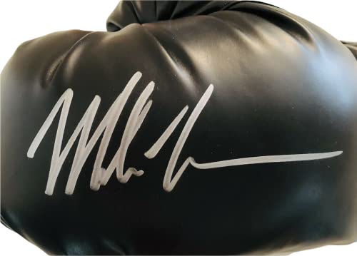 Mike Tyson Signed Autograph Boxing Glove BLACK Tristar Authentic Certified