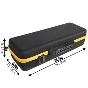 Khanka Hard Carrying Case Replacement for DEWALT 20V MAX* Die Grinder (DCG426B), Case Only