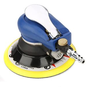 random orbital sander pneumatic sander at-980,for polishing of ironware,automotive,furniture,wood,for deal with various rough surface,for home factory use(6 inches)