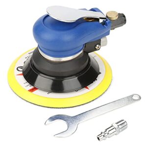 Random Orbital Sander Pneumatic Sander AT-980,for Polishing of Ironware,Automotive,Furniture,Wood,for Deal with Various Rough Surface,for Home Factory Use(6 inches)