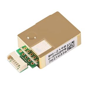 AITRIP 1PCS MH-Z19B Infrared Carbon Dioxide Monitor Sensor CO2 Detection Sensor Module UART PMW Wave Output 0-5000ppm+Cable
