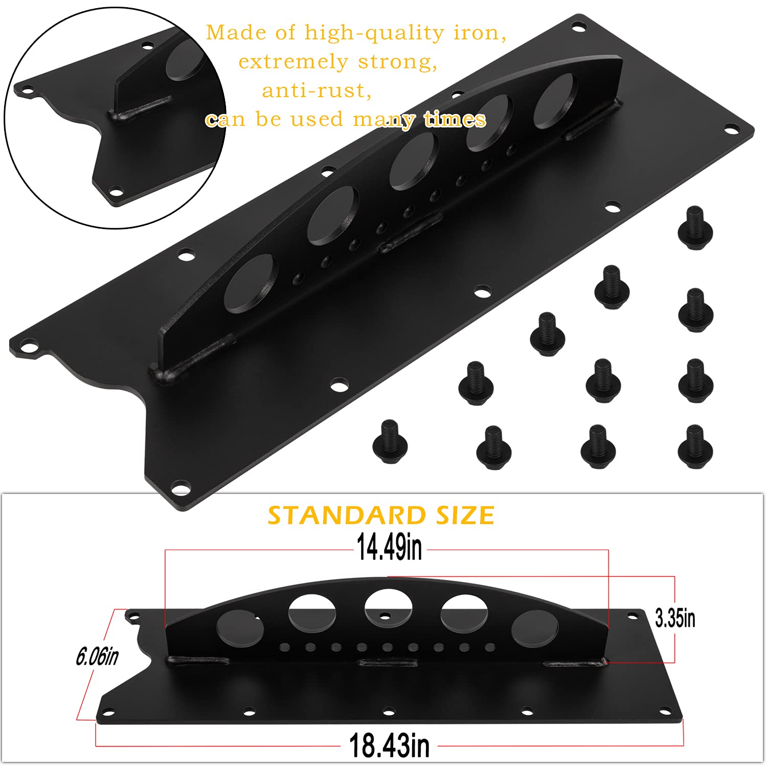 LS Engine Lift Plate Hoist Picker Crane For LSX LS Engine LS1 LS2 LS3 LQ4 6.0 6.2 5.3 4.8 Gen III