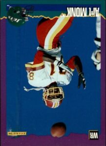 1994 score #259 art monk nfl football trading card