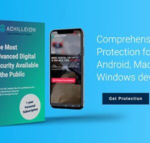 Achilleion Personal Cybersecurity 1YR Subscription