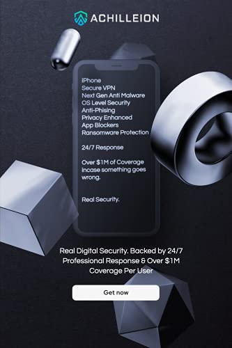Achilleion Personal Cybersecurity 1YR Subscription