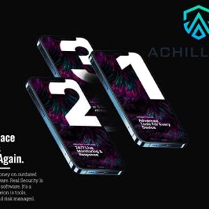Achilleion Personal Cybersecurity 1YR Subscription