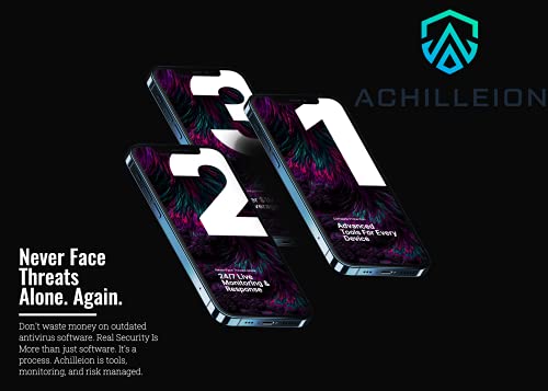 Achilleion Personal Cybersecurity 1YR Subscription