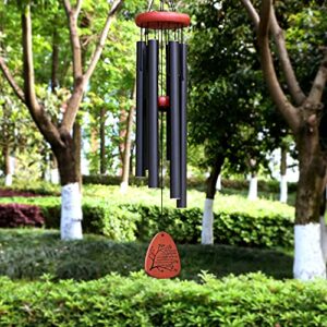 Cardinal Wind Chimes for Loss of Loved One Sympathy Gifts for Loss of Mother Father Daughter Brother Sister Son Dad Mom Husband Wife Best Friend Keepsake Outdoor Garden Yard Home A Limb Has Fallen
