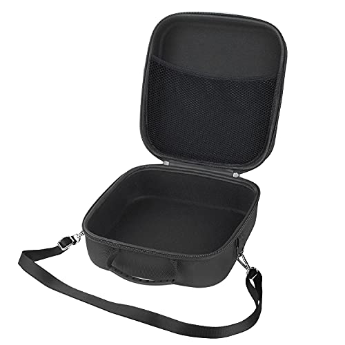 AiliveSun [Face respirator case] Hard Protective Travel Case for 3M Full Facepiece Reusable 6700 6800 6900 [Black]