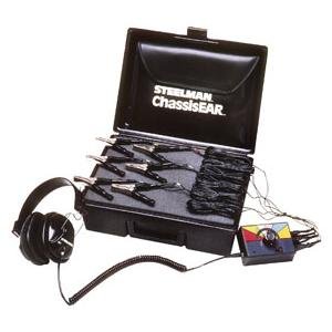 steelman products 06600 electronic 6 channel chassis ear listening kit