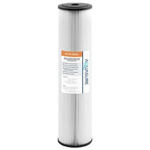 fortitude v2 series high flow 30 micron pleated sediment filter large size