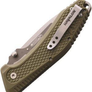 Havalon Knives REDI Knife - Ultra-Sharp, Lightweight Folding Knife for Hunting, Fishing, and Outdoor Adventure - Black