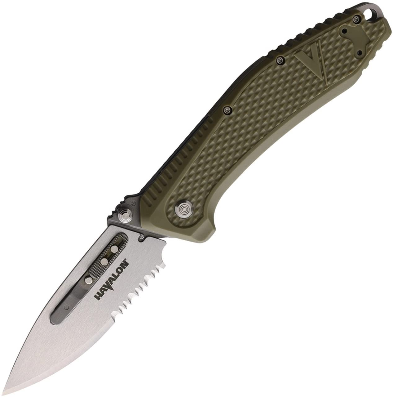 Havalon Knives REDI Knife - Ultra-Sharp, Lightweight Folding Knife for Hunting, Fishing, and Outdoor Adventure - Black