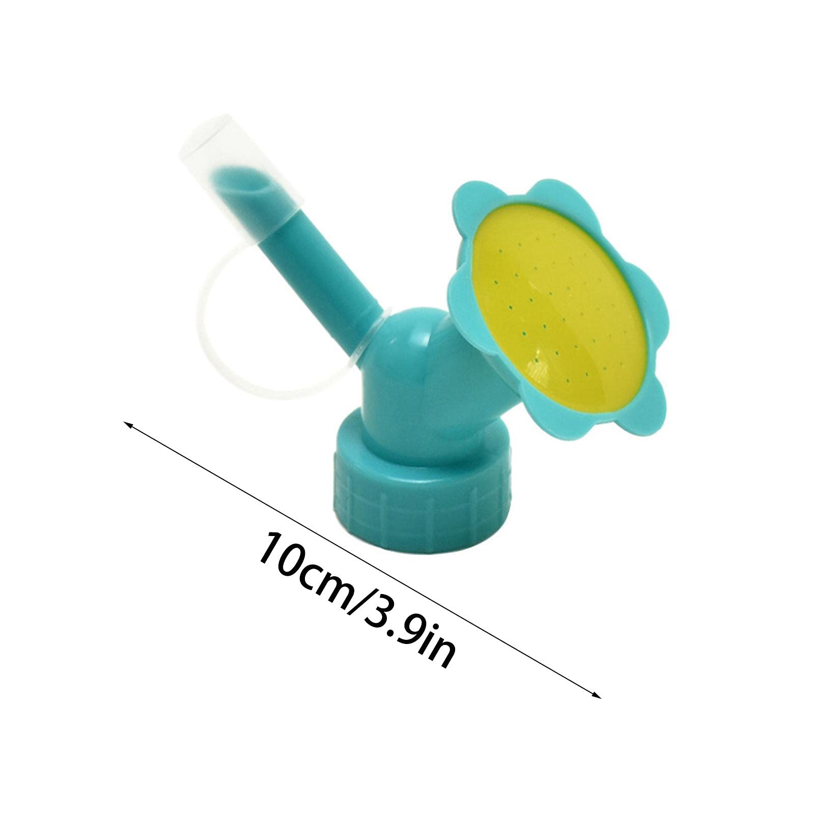 Rhinoon 2 in 1 Plastic Sprinkler Nozzle | Bottle Cap Sprinkler Plant Dual Head Bottle Bonsai Watering Can for Indoor Seedlings Plant Garden Tool,Flower Waterers Bottle Watering Cans Sprinkler