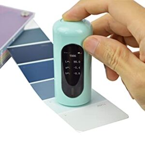 VINCKOLOR Pro Digital Pocket Colorimeter, Magnetic Design of Calibration Cover, Easy to Use Paint Plastic Color Difference Detection Tool