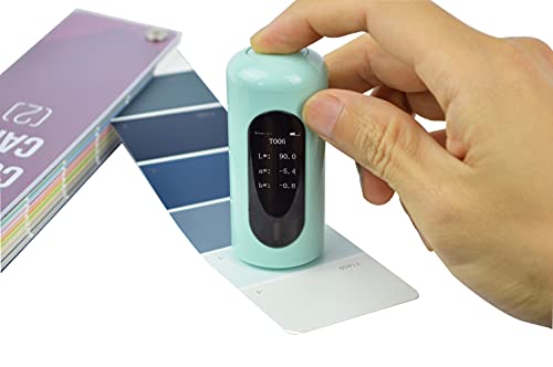 VINCKOLOR Pro Digital Pocket Colorimeter, Magnetic Design of Calibration Cover, Easy to Use Paint Plastic Color Difference Detection Tool