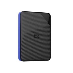 WD 4TB Gaming Drive works with Playstation 4 Portable External Hard Drive - WDBM1M0040BBK-WESN (Renewed)