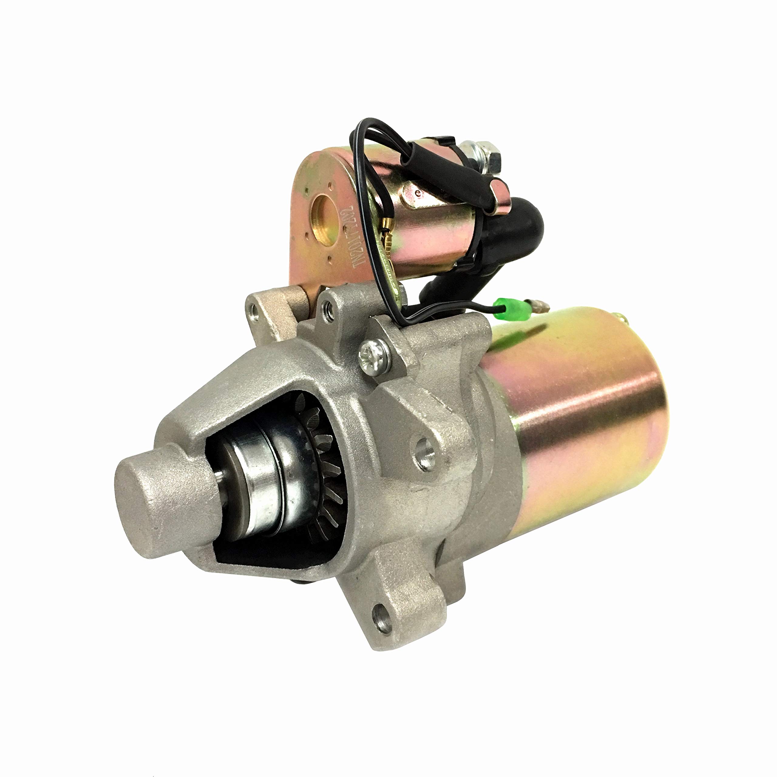 Electric Starter Motor for Upgrading Harbor Freight Predator 212CC 6.5HP Gas Engine