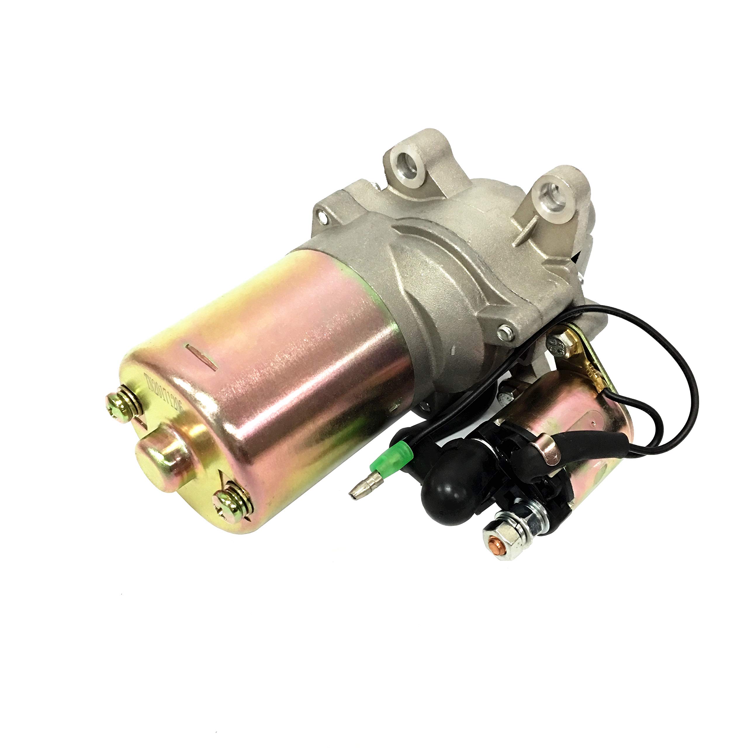 Electric Starter Motor for Upgrading Harbor Freight Predator 212CC 6.5HP Gas Engine