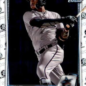 2020 BOWMAN CHROME PROSPECTS #BCP-156 MONTE HARRISON MARLINS BASEBALL MLB