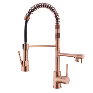 avola classical kitchen faucet,single handle kitchen sink faucets,copper kitchen faucet with pull down sprayer,rose gold kitchen faucet,spring kitchen sink faucet copper