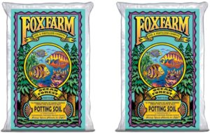 foxfarm ocean forest fx14000 -1.5 cubic foot organic potting soil (2-pack (original))
