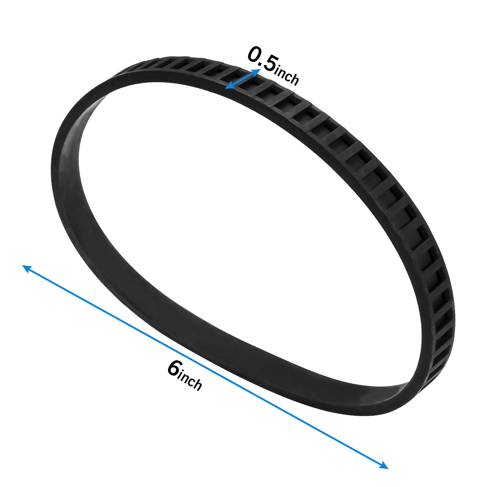 650721-00 Bandsaw Rubber Tires, for Dewalt Bandsaw Parts DWM120 A02807 DCS374 DW328K Portable Band Saw Wheels (2 Pack)