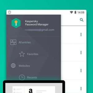 Kaspersky Password Manager | Unlimited Devices | 1 User Sccount | 1 year | PC/Mac/Android/iOS | Online Code